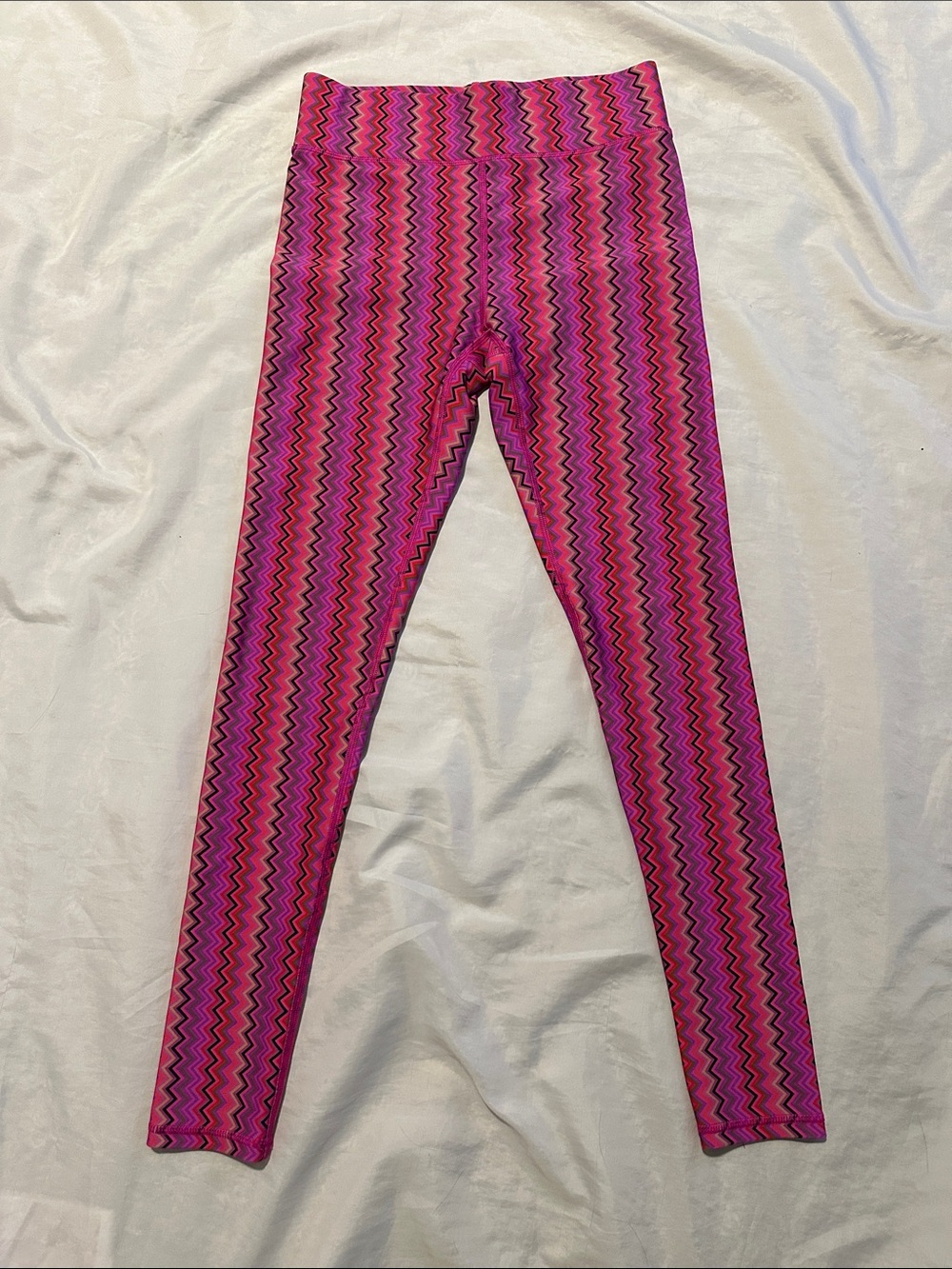Terez Chevron Leggings Sz S